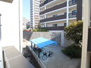 室内からの展望 中蔵ハイツ