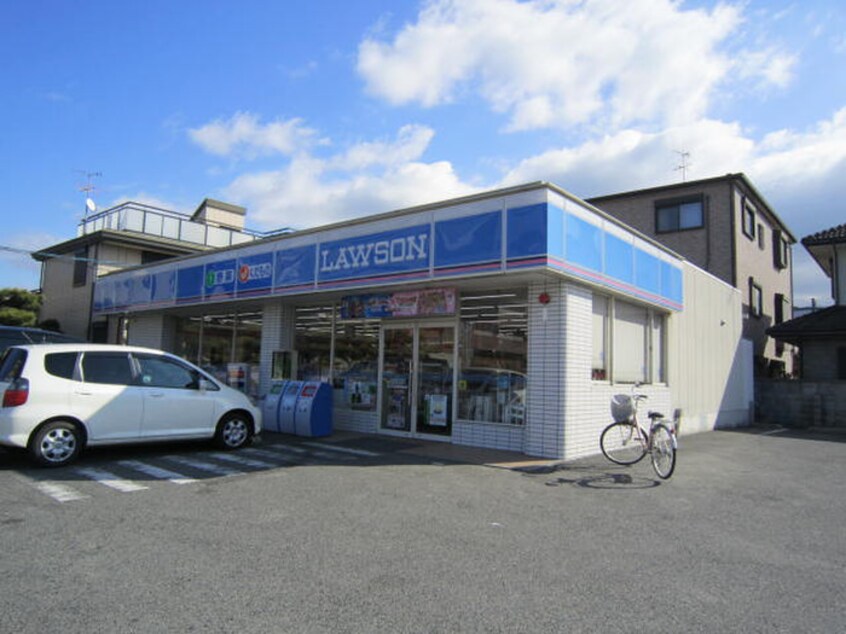 ローソン　泉佐野日根野店(コンビニ)まで1400m シャリエ日根野