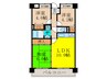 ウェルフェアー 3LDKの間取り
