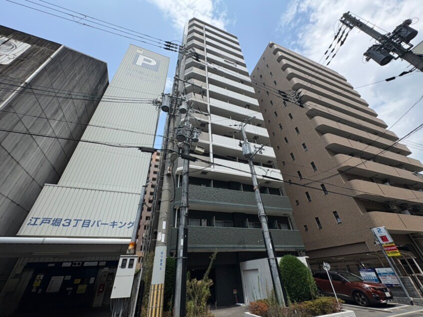 外観写真 ﾌﾟﾚｻﾝｽ江戸堀(707)