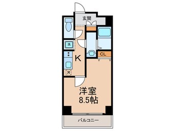 間取図 ＣＨＡＲＭＥ十三本町