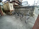 駐輪場 コーポ幸