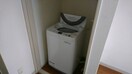 洗濯機置場 コーポ幸