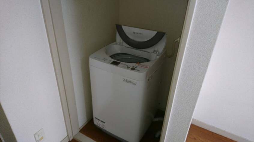 洗濯機置場 コーポ幸