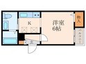 CASA出屋敷駅前の間取図