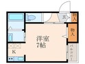 CASA出屋敷駅前の間取図