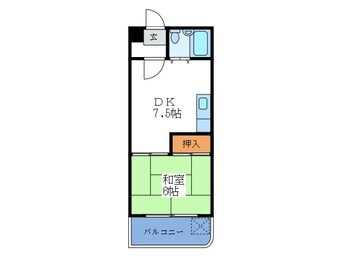 間取図 ラ・クール