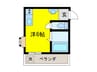 ファ－ストステ－ジ桜井 1Rの間取り