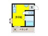 ファ－ストステ－ジ桜井 1Rの間取り