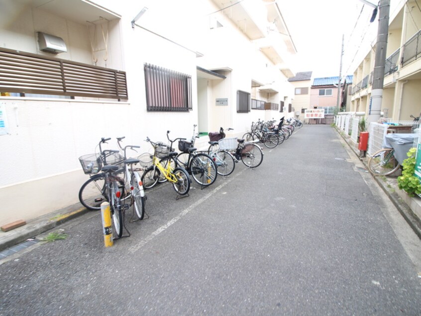 駐輪場 森田ツインコーポＡ棟