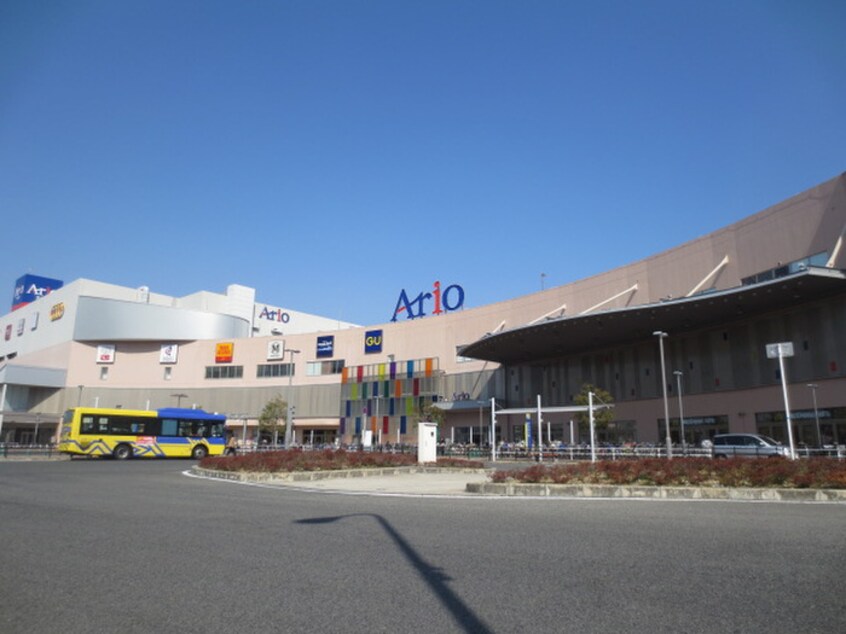 アリオ八尾店(ショッピングセンター/アウトレットモール)まで1300m 森田ツインコーポＡ棟