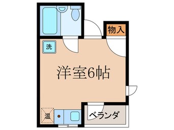 間取図 ハイツ千足