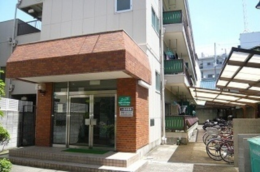エントランス部分 アリタセントラル京橋