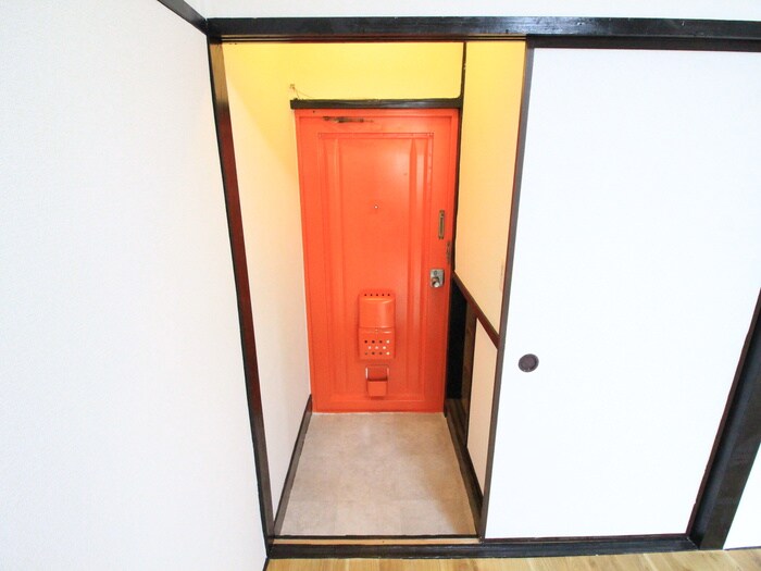 玄関 フジハイツ