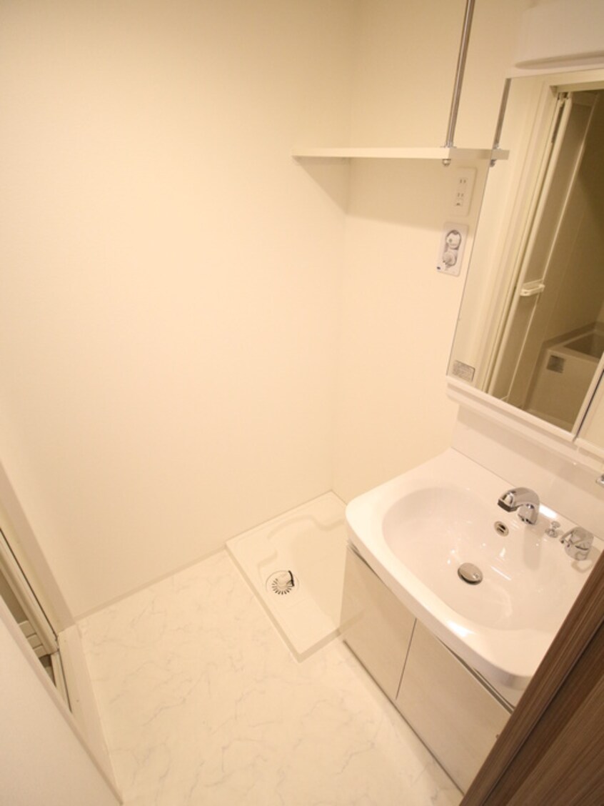 洗濯機置場 ﾚｼﾞｭ-ﾙｱｯｼｭ桜宮ﾘﾊﾞｰﾃﾗｽ(302)