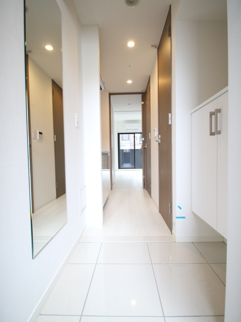 廊下 ﾚｼﾞｭ-ﾙｱｯｼｭ桜宮ﾘﾊﾞｰﾃﾗｽ(302)