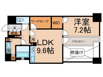 間取図 イーグルコート烏丸御池（505）