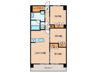 間取図 プレミスト神戸学園東町（219）