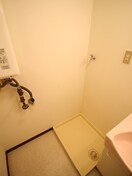 洗濯機置場 フローレンスコート