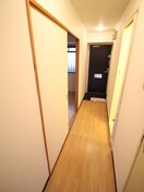 廊下 フローレンスコート