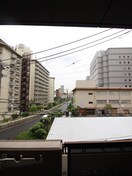 室内からの展望 フローレンスコート