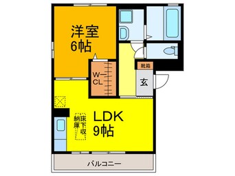 間取図 シャルマンＡ