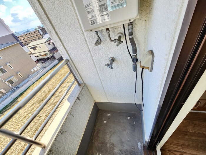 洗濯機置場 ユニ長吉ビル