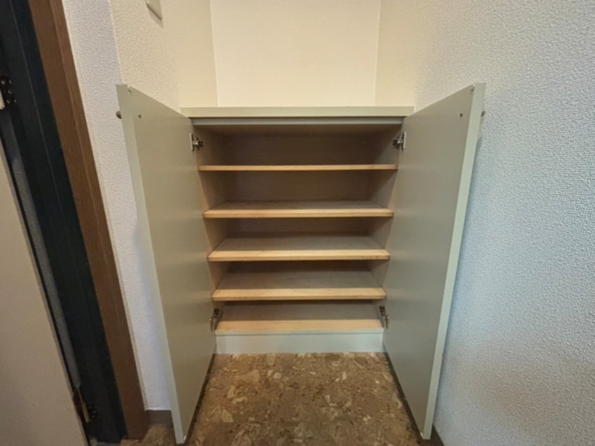 靴箱 メイプルリーフ嵯峨野