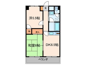 間取図 AlpheccA