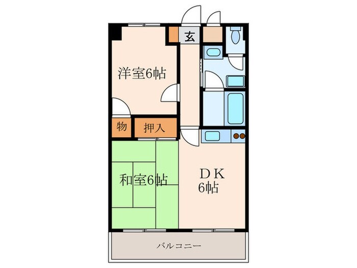 間取り図 AlpheccA