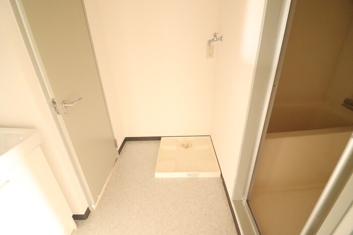 洗濯機置場 AlpheccA