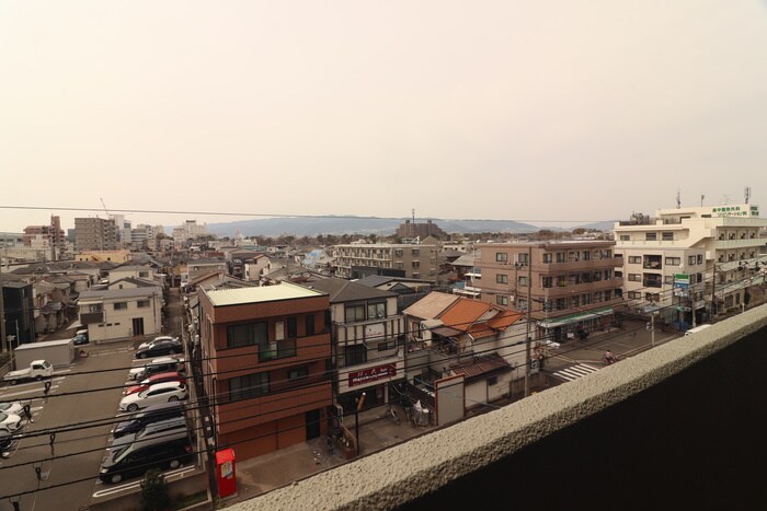 室内からの展望 AlpheccA