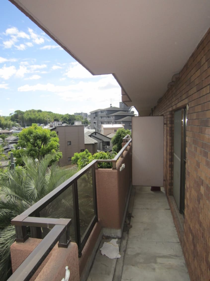 ベランダ・バルコニー 清涼ハイツ