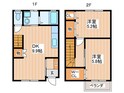 ルシアコ－ト東寝屋川の間取図