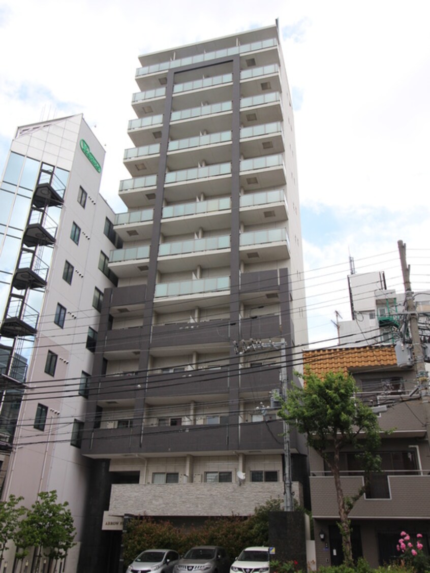外観写真 ＡＲＲＯＷ　ＦＩＥＬＤＳ貮番館