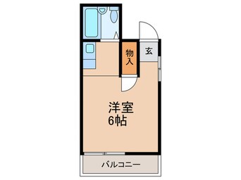 間取図 ＭＩＮＴＩＡ今川