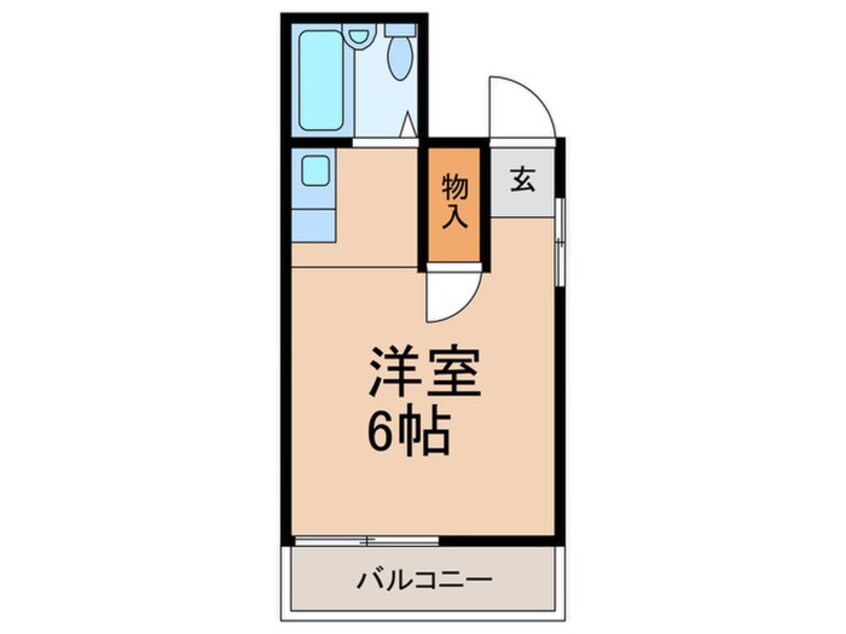 間取図 ＭＩＮＴＩＡ今川