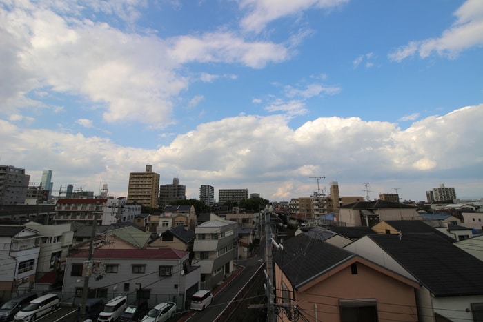 室内からの展望 ＭＩＮＴＩＡ今川