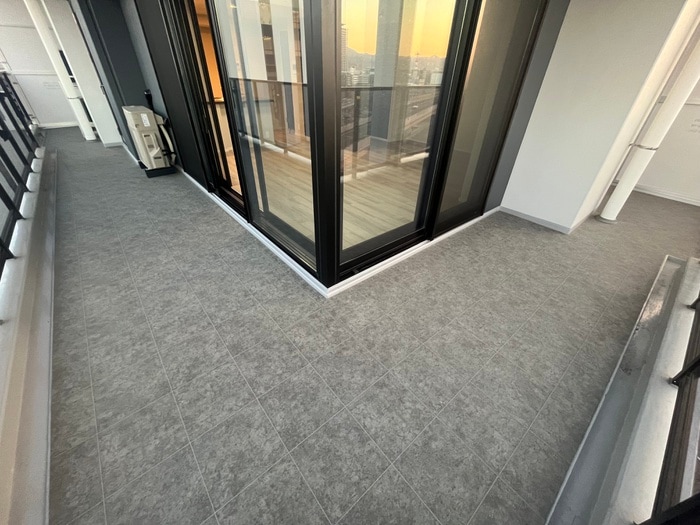 ベランダ・バルコニー ﾍﾞｲｼﾃｨﾀﾜｰｽﾞ神戸WEST（703）