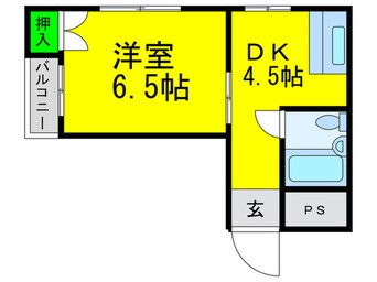 間取図 ロ－レルハイツ岡本