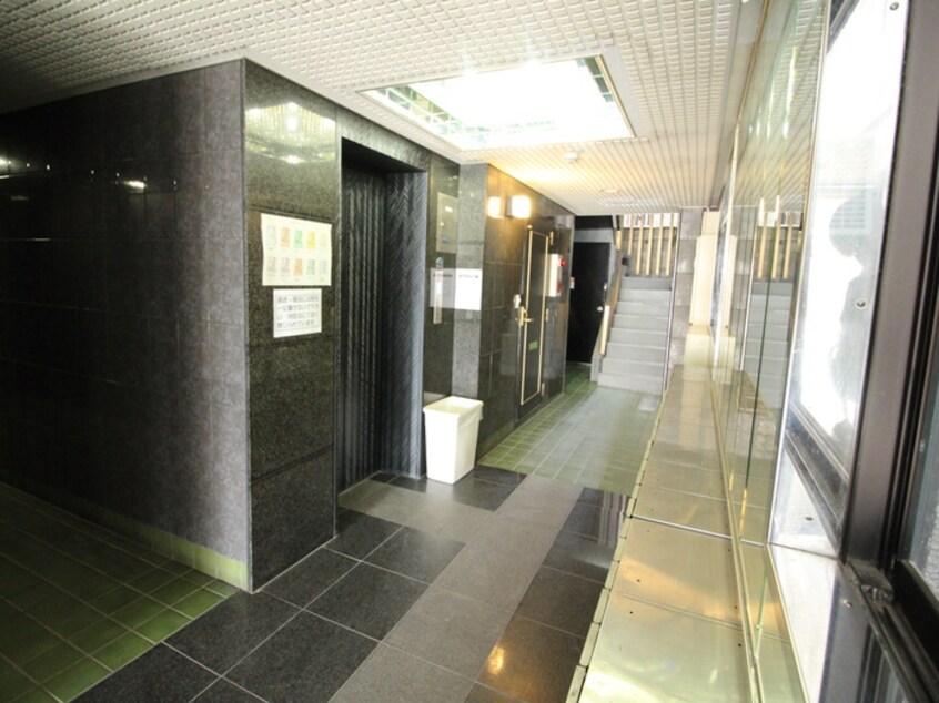 エントランス部分 ビリーブ新梅田