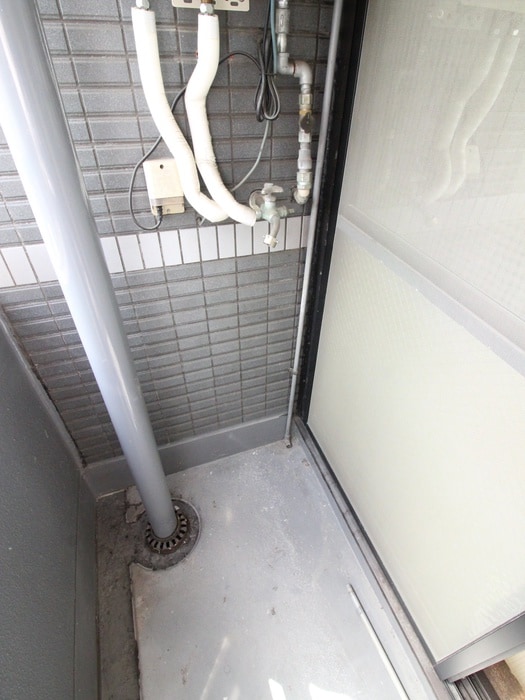 洗濯機置場 ビリーブ新梅田