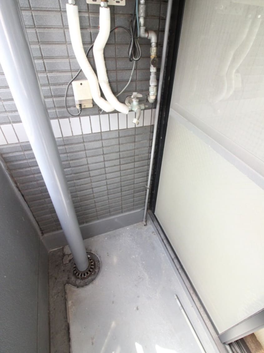 洗濯機置場 ビリーブ新梅田