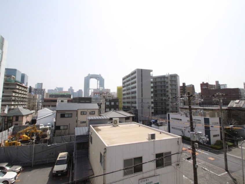 室内からの展望 ビリーブ新梅田