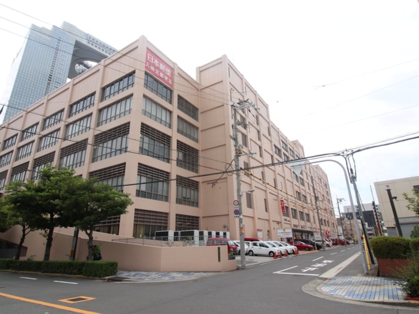 大阪北郵便局(郵便局)まで664m ビリーブ新梅田