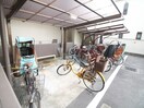 駐輪場 ラフォーレ住吉