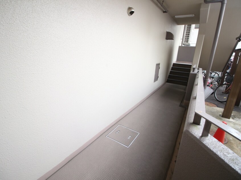 エントランス部分 ラフォーレ住吉