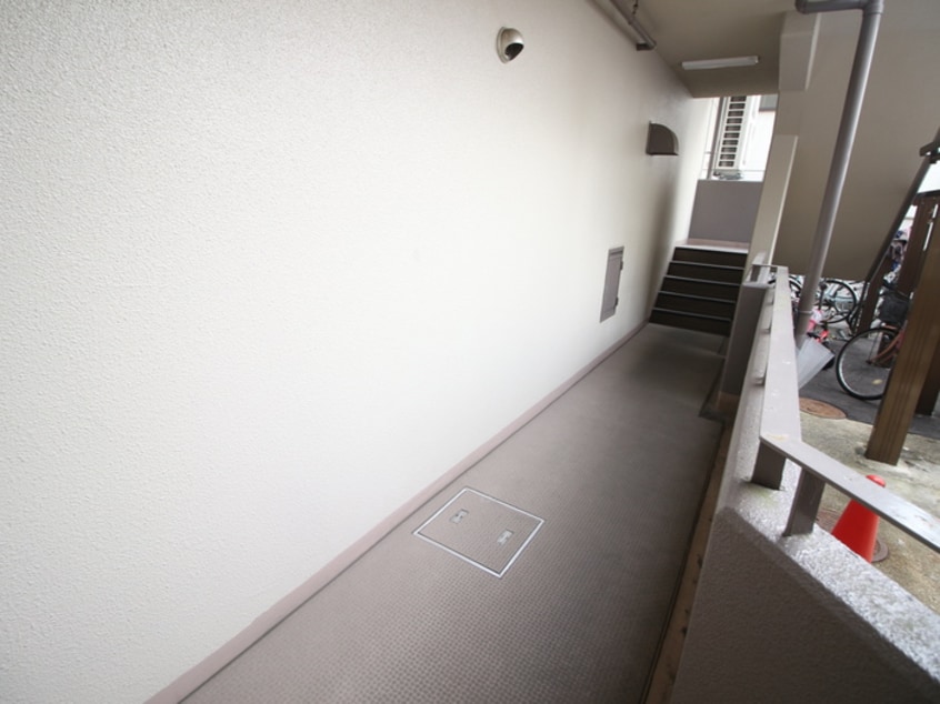 エントランス部分 ラフォーレ住吉