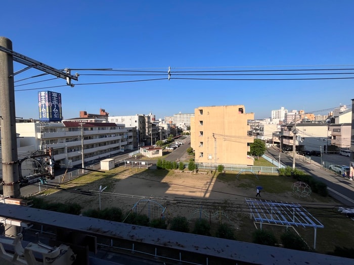 室内からの展望 ラフォーレ住吉