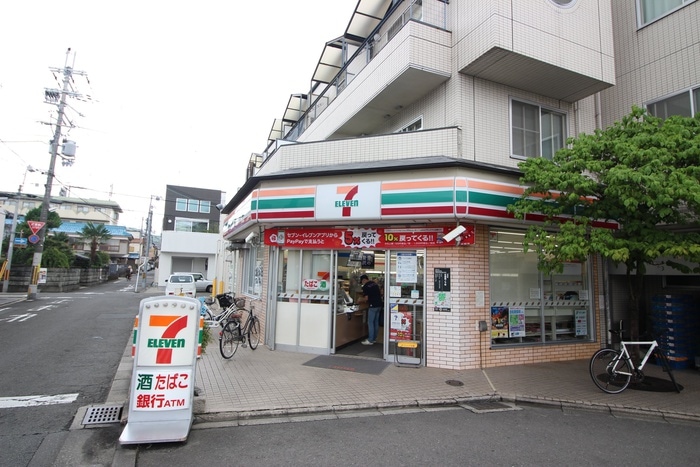 セブンイレブン　京都花園店(コンビニ)まで350m スプレール花園